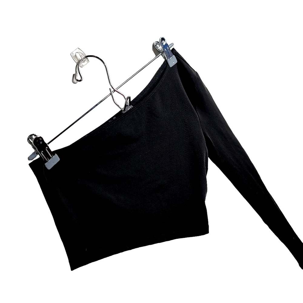 SHEIN Asymmetrical Crosscut Shirt. Perfect Condition! - Picture 3 of 5
